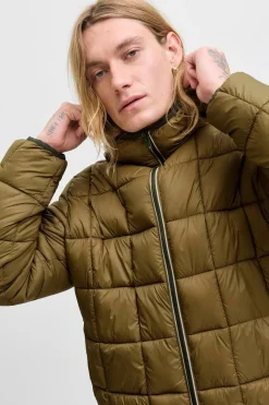 Jack & Jones Chaqueta reversible verde Discount