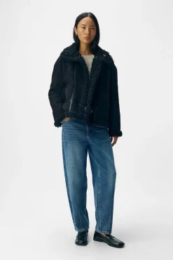 Object Chaqueta reversible Negro Outlet