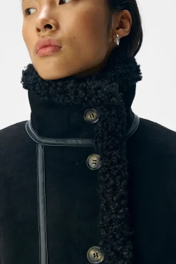 Object Chaqueta reversible Negro Outlet