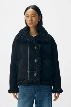 Object Chaqueta reversible Negro Outlet