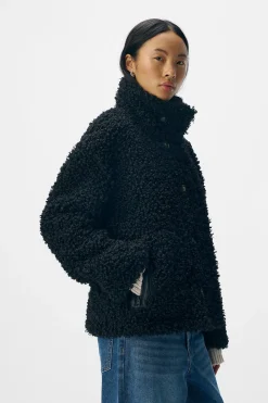 Object Chaqueta reversible Negro Outlet