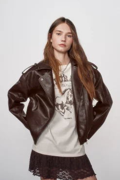 High Spirits Chaqueta Revvy marr&oacute;n Outlet