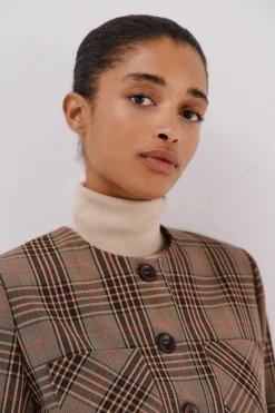 Cortefiel Chaqueta se cuadros Arena Online