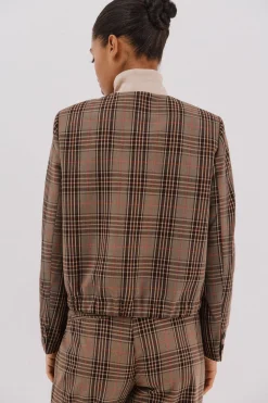 Cortefiel Chaqueta se cuadros Arena Online