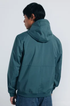 Springfield Chaqueta shoftshell capucha verde Hot