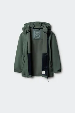 Springfield Kids Chaqueta softshell niño verde Discount