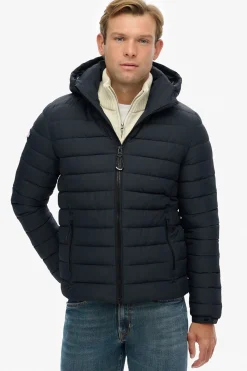 Superdry Chaqueta azul Hot