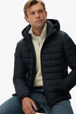 Superdry Chaqueta azul Hot