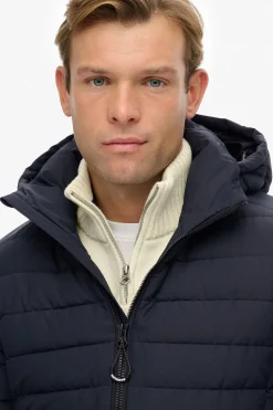 Superdry Chaqueta azul Hot