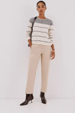 Cortefiel Chaqueta tacto suave Gris Best