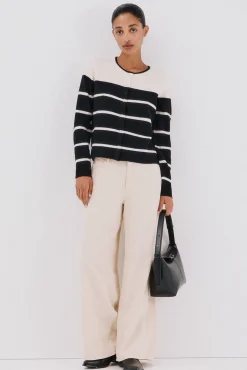 Cortefiel Chaqueta tacto suave Negro Sale