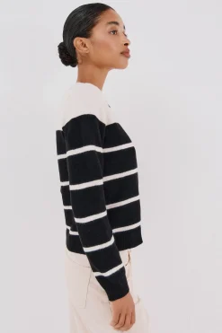 Cortefiel Chaqueta tacto suave Negro Sale