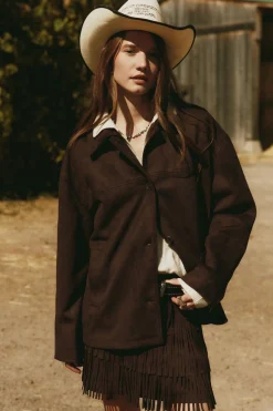 High Spirits Chaqueta Tawny marr&oacute;n New