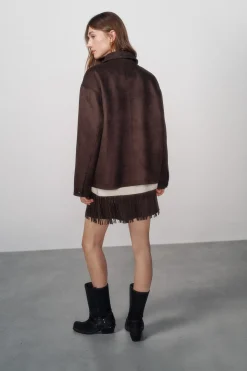 High Spirits Chaqueta Tawny marr&oacute;n New