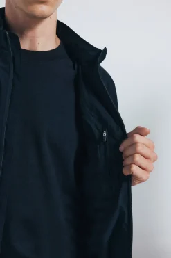 Springfield Chaqueta técnica negro Sale