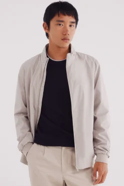 Springfield Chaqueta técnica nude Outlet