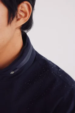 Springfield Chaqueta técnica azul Sale