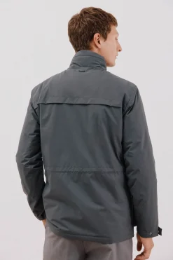 Cortefiel Chaqueta técnica 4 bolsillos Gris Outlet
