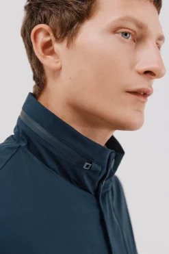 Cortefiel Chaqueta técnica 4 bolsillos Azul marino Hot