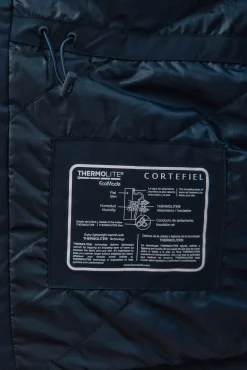 Cortefiel Chaqueta técnica 4 bolsillos Azul marino Hot