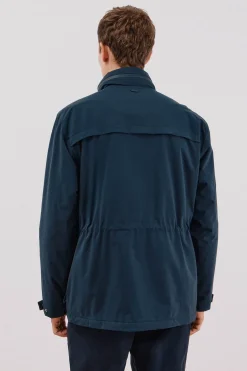 Cortefiel Chaqueta técnica 4 bolsillos Azul marino Hot