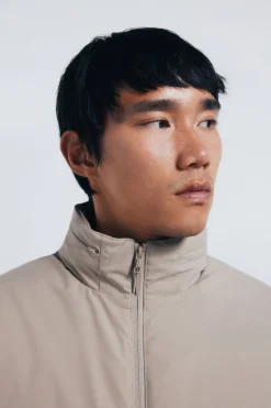 Springfield Chaqueta técnica acolchada nude Online