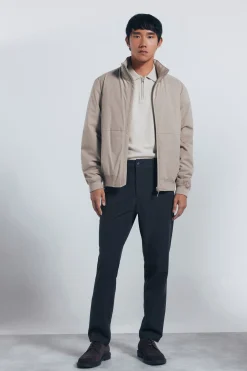 Springfield Chaqueta técnica acolchada nude Online