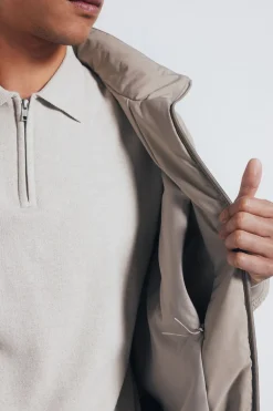 Springfield Chaqueta técnica acolchada nude Online