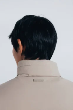 Springfield Chaqueta técnica acolchada nude Online