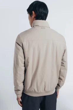 Springfield Chaqueta técnica acolchada nude Online