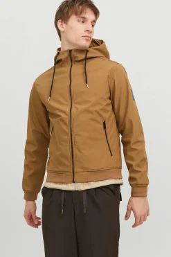 Jack & Jones Chaqueta técnica con capucha nude Best