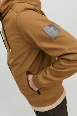 Jack & Jones Chaqueta técnica con capucha nude Best