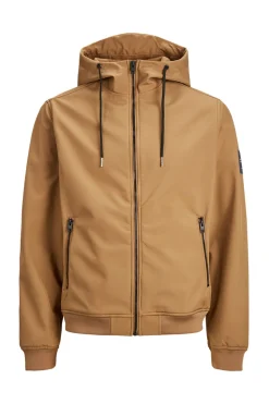 Jack & Jones Chaqueta técnica con capucha nude Best