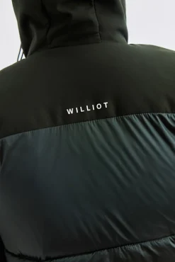 Williot Chaqueta Técnica Ultraligera Verde oscuro Best