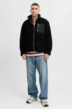 Jack & Jones Chaqueta teddy negro Online