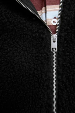 Jack & Jones Chaqueta teddy negro Online