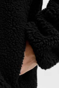 Jack & Jones Chaqueta teddy negro Online