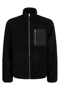 Jack & Jones Chaqueta teddy negro Online