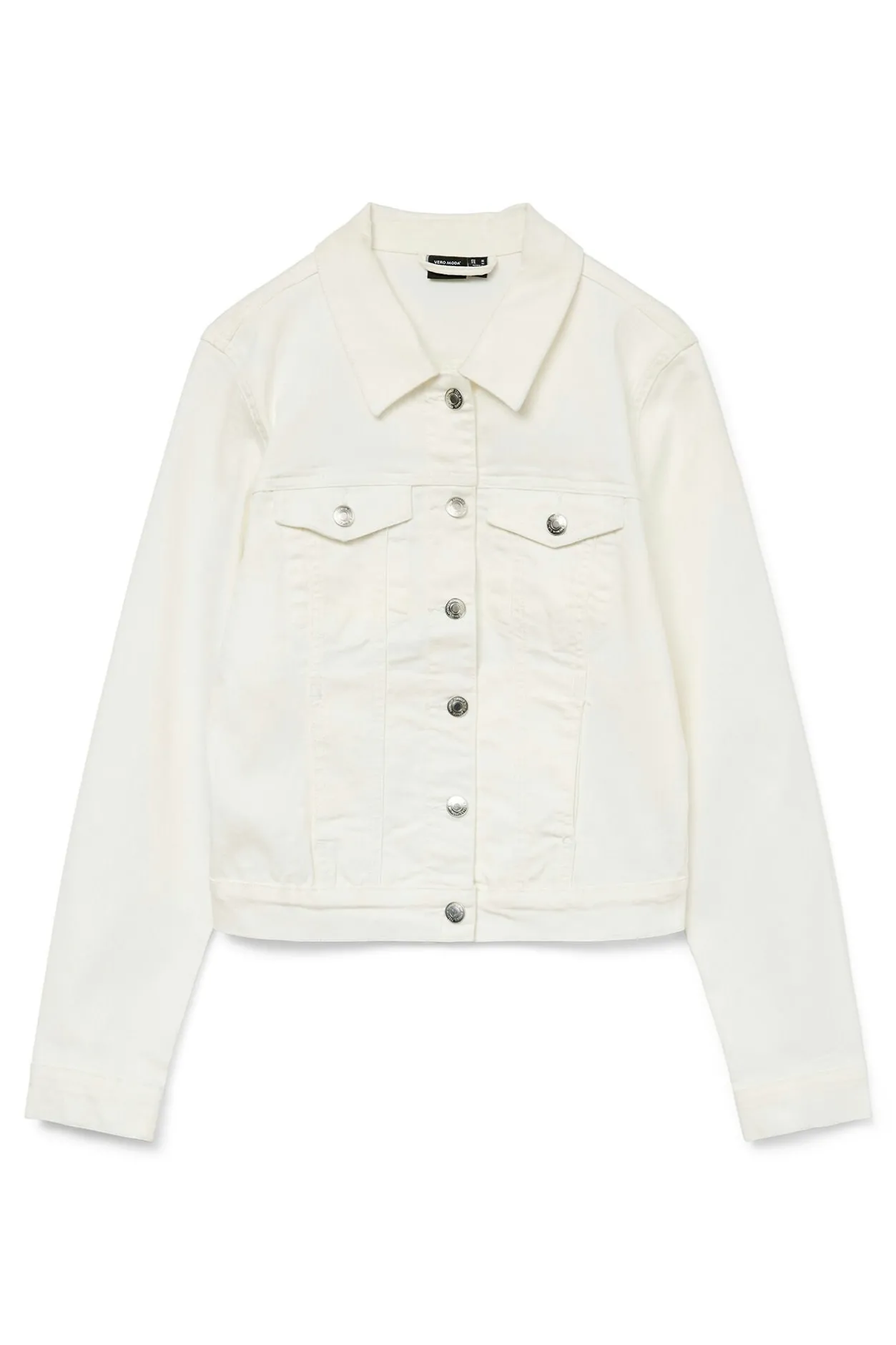 Vero Moda Chaqueta vaquera Blanco Sale