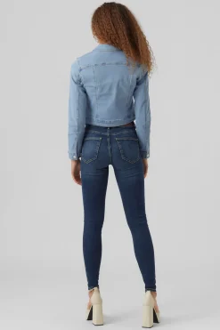 Vero Moda Chaqueta vaquera Azul Online