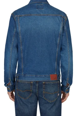 Pepe Jeans Chaqueta vaquera regular azul Sale