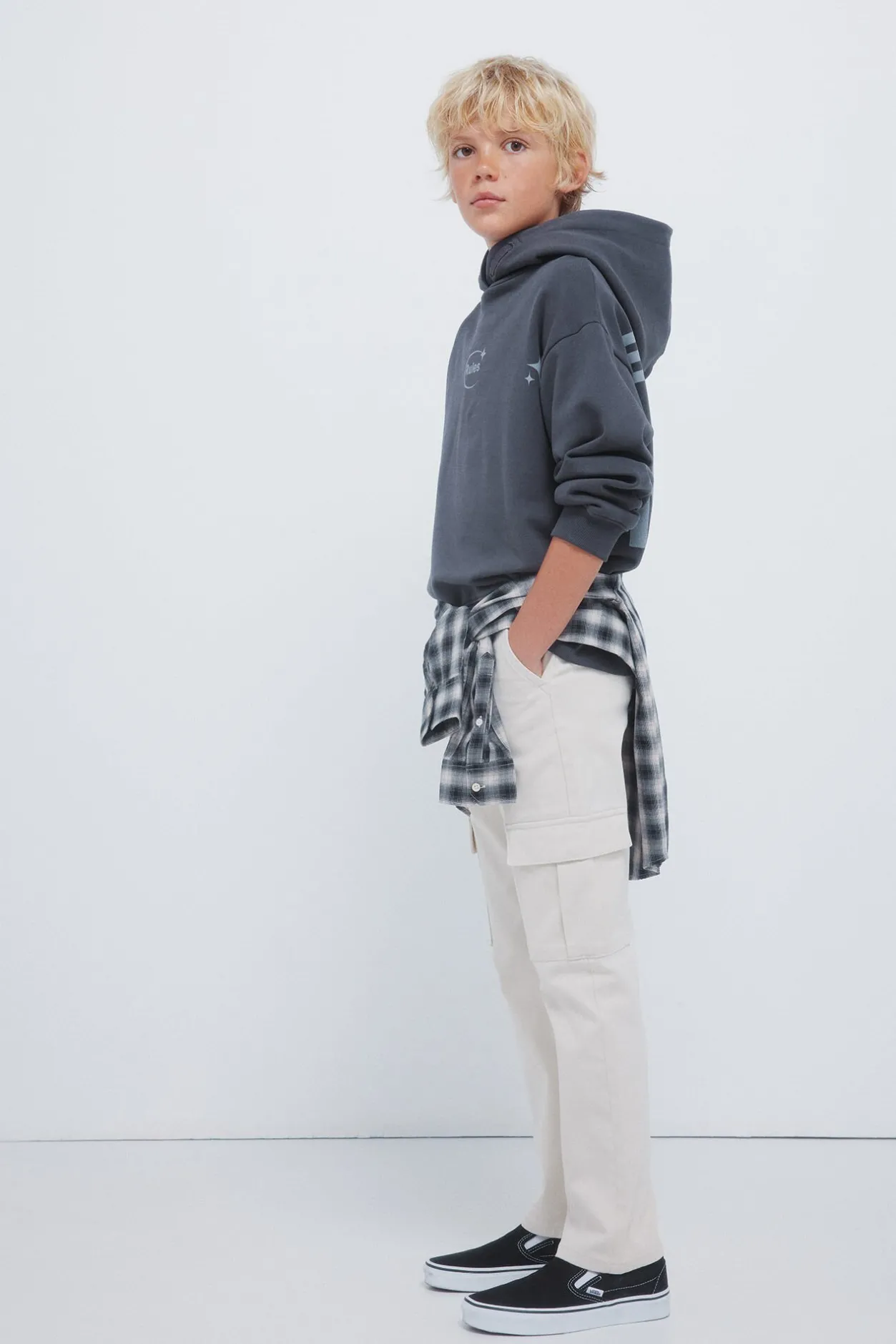 Springfield Kids Chino cargo niño niño estampado New