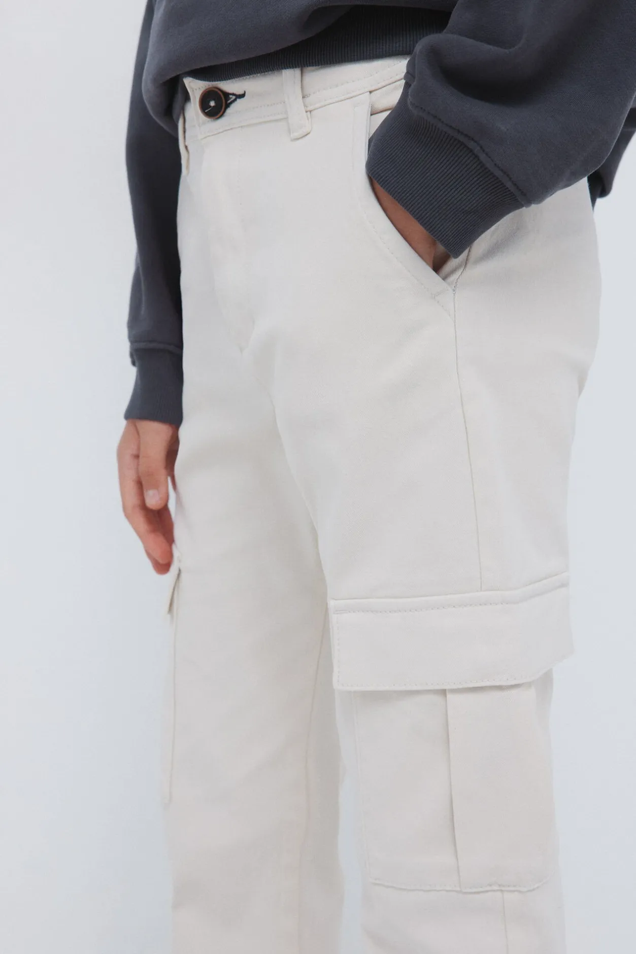 Springfield Kids Chino cargo niño niño estampado New