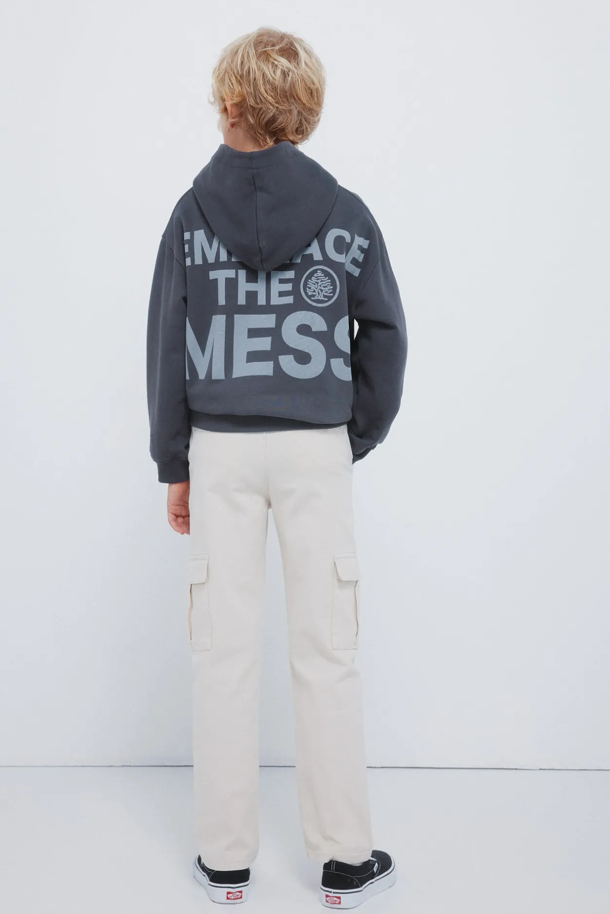 Springfield Kids Chino cargo niño niño estampado New