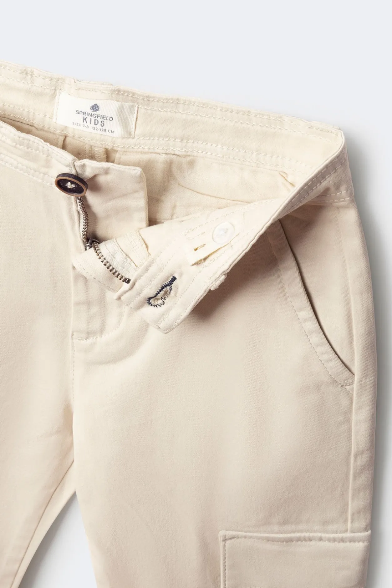 Springfield Kids Chino cargo niño niño estampado New