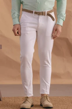 Celopman Chino Skinny blanco Discount
