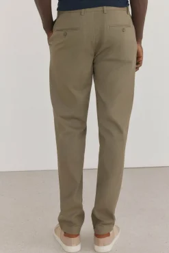 Pedro del Hierro Chino textura regular fit Verde Hot