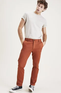 Dockers Chinos Skinny Fit Original Naranja Sale