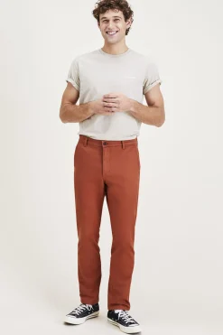 Dockers Chinos Skinny Fit Original Naranja Sale