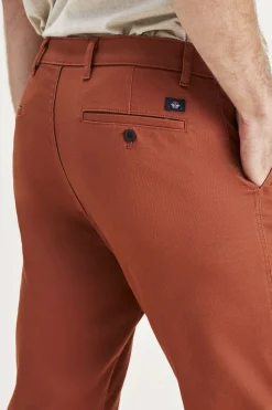 Dockers Chinos Skinny Fit Original Naranja Sale